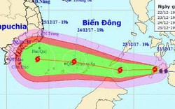 Tiền Giang lên kịch bản sơ tán 40.000 dân tránh bão Tembin