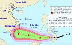 Giám đốc KTTV: Kịch bản xấu nhất là vào bờ bão số 16 vẫn đạt cấp 12