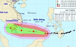 Ứng phó bão Tembin "cấp thảm họa", TP.HCM có thể phải di dời 5.000 dân