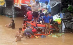 Hình ảnh tàn khốc bão Tembin tàn phá Philippines, ít nhất 90 người chết