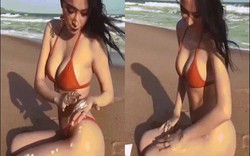 Angela Phương Trinh đăng clip diện bikini bác bỏ tin đồn thẩm mỹ