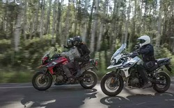 Triumph Tiger 1200 2017: Sự lựa chọn phong phú cho dân mê adventure