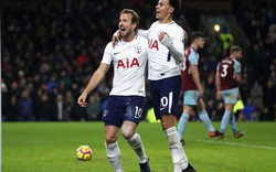 Harry Kane lập hat-trick, Tottenham qua mặt Arsenal