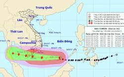 Tin bão mới: Bão số 16 giật cấp 14 sẽ đổ bộ vào Bà Rịa- Vũng Tàu