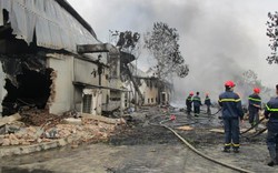 Cháy cơ sở sản xuất bánh kẹo tại Thanh Hóa: 3 công nhân mất tích