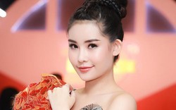 Hoa hậu Đại dương Ngân Anh lần đầu làm vedette trên sàn catwalk