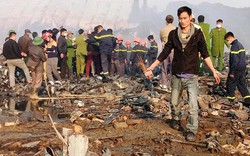 Cháy lớn tại Thanh Hóa: Thấy một thi thể nhưng chưa thể nhận dạng