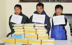 Nhóm vận chuyển gần 30kg heroin tấn công cảnh sát