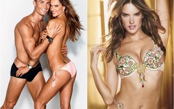 Hình thể nóng bỏng của cựu thiên thần Victoria's Secret muốn cưới Neymar và hôn CR7