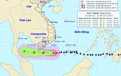 Miền Nam chính thức thoát bão số 16, hoàn lưu bão sẽ gây mưa lớn