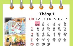 Bộ lịch các ngày Lễ, Tết trong năm 2018