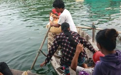 Kiên Giang: Căng thẳng giúp dân xã đảo bảo vệ hàng nghìn lồng bè cá