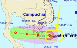 Giải mã “cú ôm cua” ngoạn mục rồi giảm tốc của bão Tembin