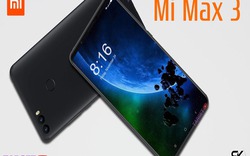 Xiaomi Mi Max 3 có màn hình 7 inch, pin siêu khủng, giá rẻ