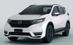 Honda CR-V Custom: Thêm phần thể thao