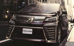 Toyota Vellfire 2018: Mạnh mẽ và thể thao hơn