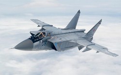 MiG-31 Nga bắn hạ tên lửa hành trình trong diễn tập