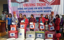 Quảng Ninh: Ngày đông, mang áo ấm và sức khỏe cho người nghèo