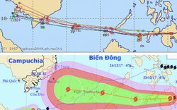 Bão số 16 suy yếu nhanh: Cơ quan khí tượng lên tiếng