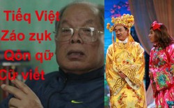 "Tiếq Việt", "Záo zục" vào Táo quân 2018, PSG TS Bùi Hiền nói gì?
