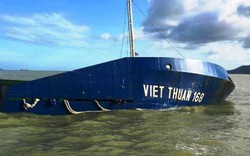 Bộ CA vào cuộc điều tra vụ hàng loạt tàu hàng chìm ở biển Quy Nhơn
