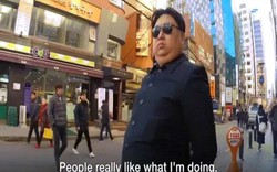 Dân Hàn Quốc thích thú khi thấy “Kim Jong-un” ở Seoul
