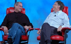 Steve Jobs và Bill Gates: Mối quan hệ tình – thù kỳ thú của làng công nghệ