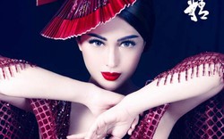 Hot girl "Đại gia chân đất" bí ẩn và quyến rũ với phong cách Geisha