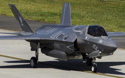 Siêu tiêm kích F-35B Mỹ có thể tham chiến trong năm 2018