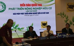 Phát triển nông nghiệp hữu cơ vẫn phải đảm bảo an ninh lương thực