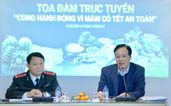 Tọa đàm trực tuyến: "Cùng hành động vì mâm cỗ Tết an toàn"