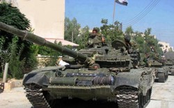 Quân đội Syria giáng đòn diệt hàng trăm khủng bố ở Tây Nam Damascus