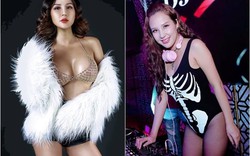 Vẻ nóng bỏng của nữ DJ chuyên mặc bikini trình diễn