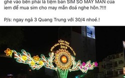 Người đăng cổng chào cạnh quần lót không làm việc, Sở có động thái mới