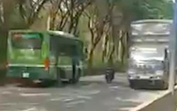 Diễn biến bất ngờ vụ xe buýt chạy kiểu “liều mạng” trên phố SG