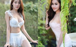 Ngất ngây với váy áo sexy mừng năm mới của con gái Thái Lan