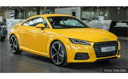 Audi TT 2.0 Black Edition 2018 có giá 1,7 tỷ đồng