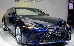 Lexus LS 500h 2018 giá 7,6 tỷ đồng tại Việt Nam