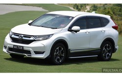 Trải nghiệm Honda CR-V 2018: Vẫn dẫn đầu phân khúc!