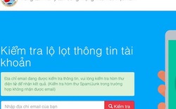 Lượng người kiểm tra độ an toàn của email tăng đột biến