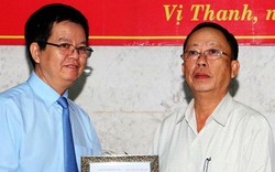 Ông Trần Công Chánh thôi giữ chức Bí thư Tỉnh ủy Hậu Giang