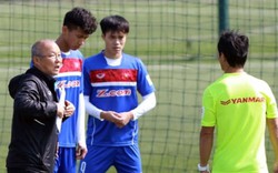HLV Park Hang-seo loại "trung vệ thép" SLNA, gút danh sách U23 Việt Nam