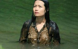 Mỹ nhân Việt diễn cảnh tắm không mặc nội y NÓNG nhất tuần