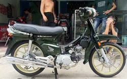 Những mẫu Honda Dream độ đơn giản nhưng cực "chất" của dân chơi Việt