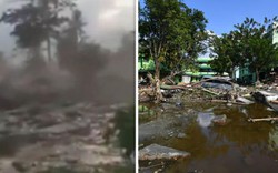Sốc: Đất ở Indonesia "hóa lỏng" sau trận động đất, sóng thần kinh hoàng