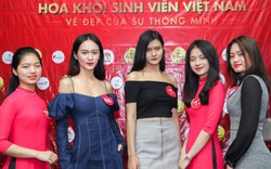 Nhiều gương mặt khả ái lộ diện ở cuộc thi Hoa khôi sinh viên 2018