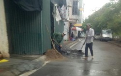 Hà Nội: Công trình không phép mặc sức thi công ở phường Yên Phụ