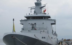 Tàu tuần tra Kdb Daruttaqwa Brunei thăm Đà Nẵng