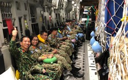 Bên trong 'ngựa thồ' C17 chở lực lượng hòa bình Việt Nam đến Nam Sudan