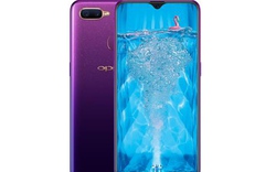 Oppo chính thức ra mắt smartphone F9 phiên bản tím siêu đẹp